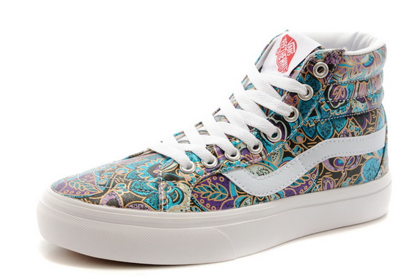 Vans High Top Shoes Women--081